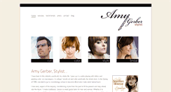 Desktop Screenshot of amygerber.com
